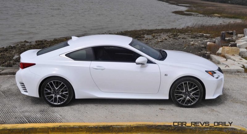 2015 Lexus RC350 F Sport Ultra White 46