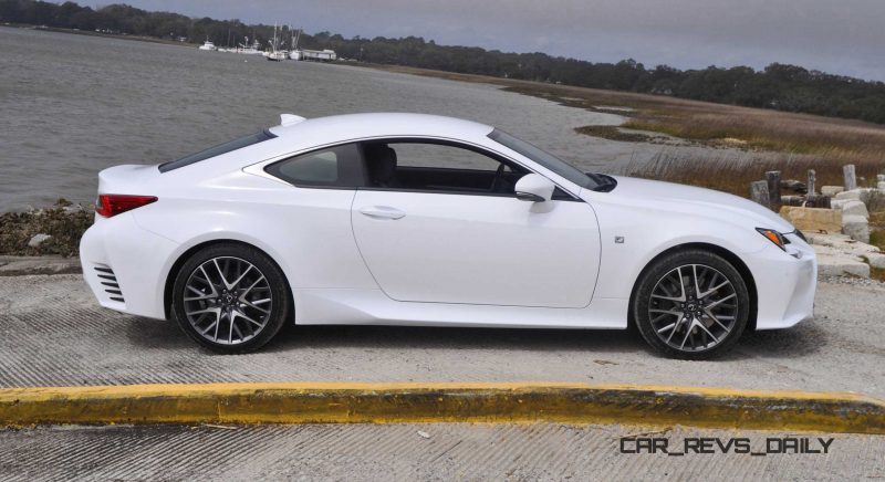 2015 Lexus RC350 F Sport Ultra White 47