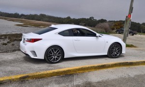 2015 Lexus RC350 F Sport Ultra White 48