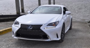 2015 Lexus RC350 F Sport Ultra White 5