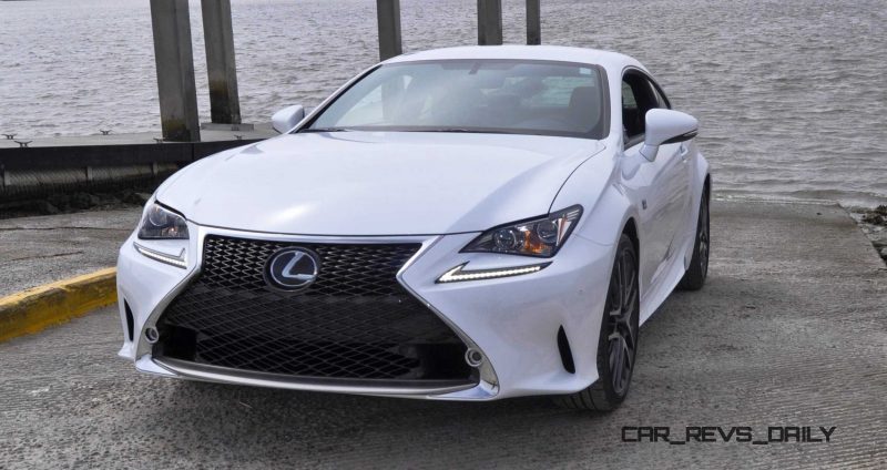 2015 Lexus RC350 F Sport Ultra White 5