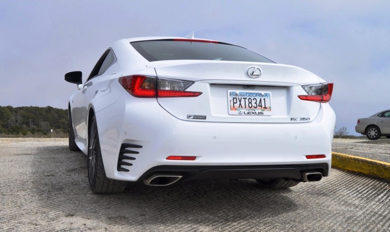 2015 Lexus RC350 F Sport Ultra White 53