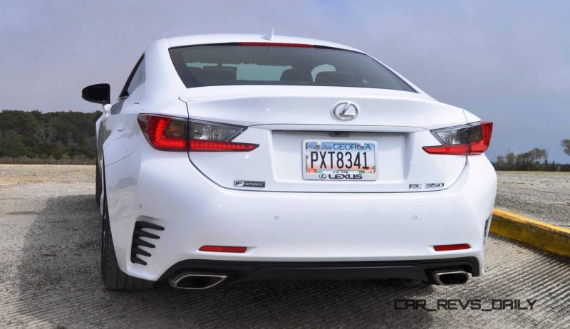 2015 Lexus RC350 F Sport Ultra White 54