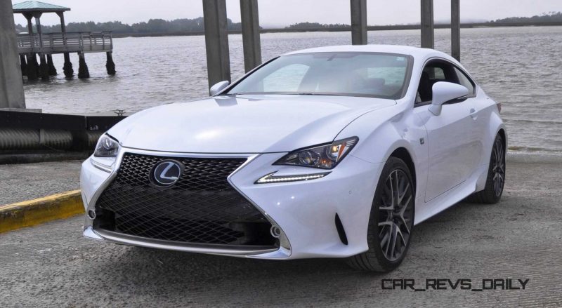 2015 Lexus RC350 F Sport Ultra White 6