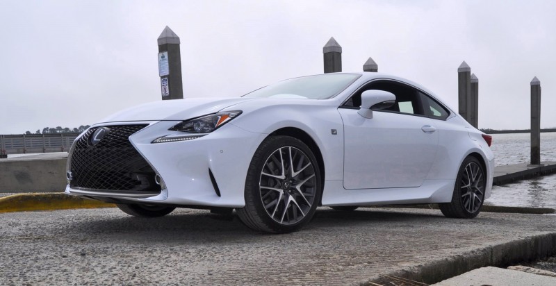 2015 Lexus RC350 F Sport Ultra White 7