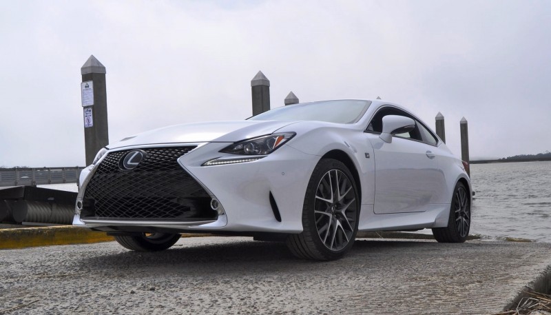 2015 Lexus RC350 F Sport Ultra White 8