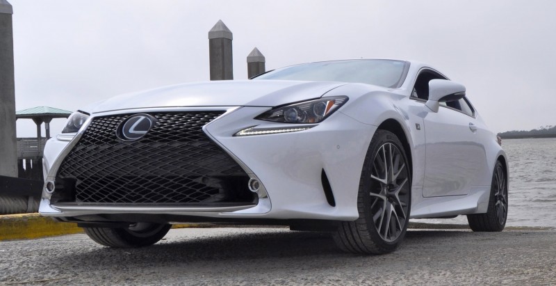 2015 Lexus RC350 F Sport Ultra White 9