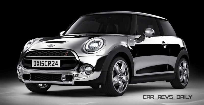 2015 MINI Hardtop Chrome Line 1