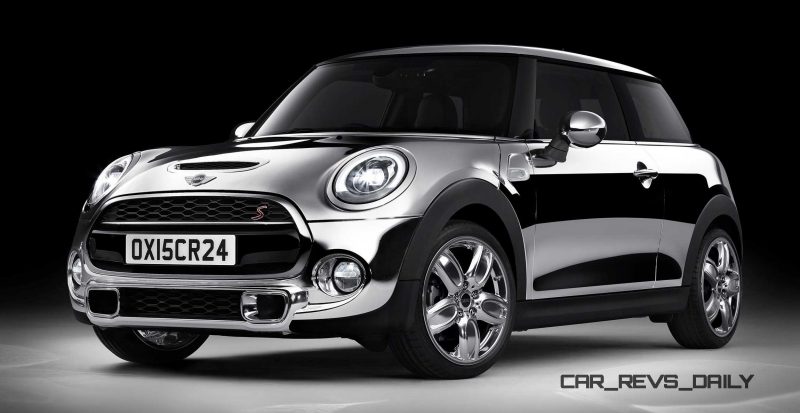 2015 MINI Hardtop Chrome Line 2