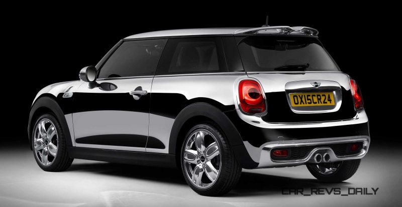 2015 MINI Hardtop Chrome Line 3