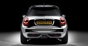 2015 MINI Hardtop Chrome Line 7