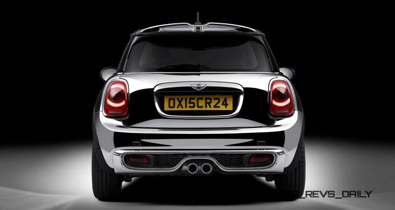 2015 MINI Hardtop Chrome Line 7