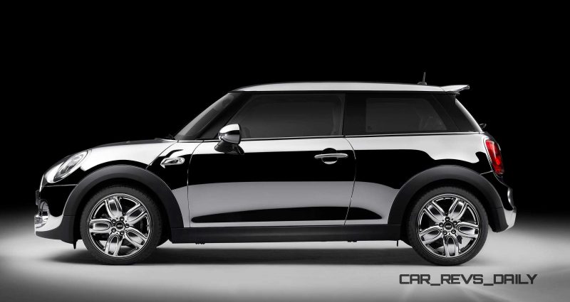 2015 MINI Hardtop Chrome Line 8