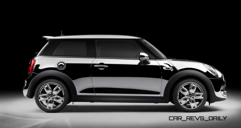 2015 MINI Hardtop Chrome Line 9