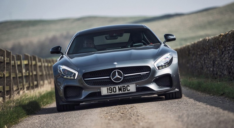 2015 Mercedes-AMG GT-S Grey 15 copy