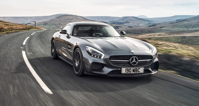 2015 Mercedes-AMG GT-S Grey 26 copy