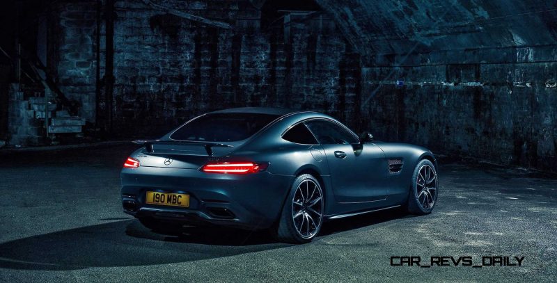 2015 Mercedes-AMG GT-S Grey 4 copy