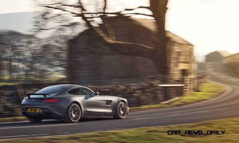 2015 Mercedes-AMG GT-S Grey 40 copy