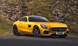 2015 Mercedes-AMG GT S Yellow 1