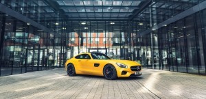 2015 Mercedes-AMG GT S Yellow 10