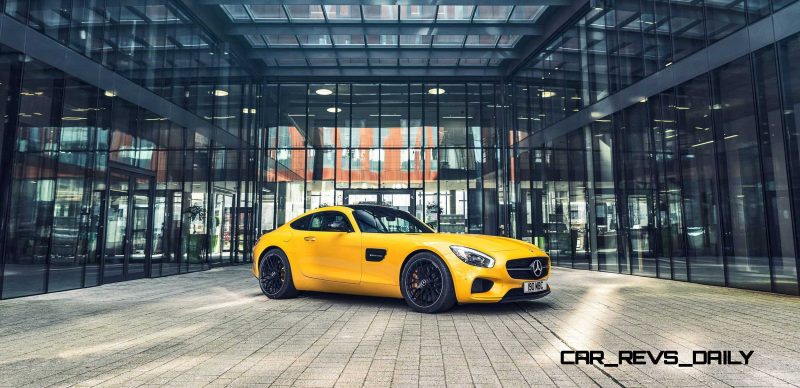 2015 Mercedes-AMG GT S Yellow 10