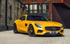 2015 Mercedes-AMG GT S Yellow 11