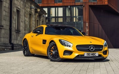 2015 Mercedes-AMG GT S Yellow 11