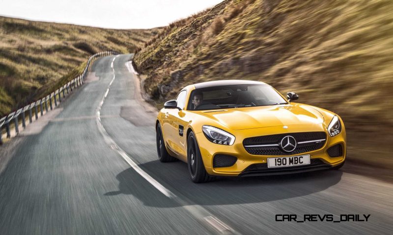 2015 Mercedes-AMG GT S Yellow 14