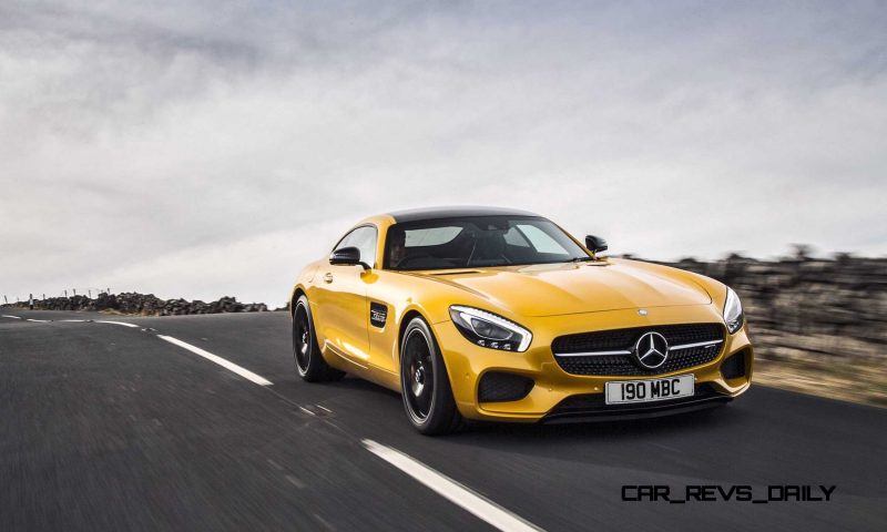 2015 Mercedes-AMG GT S Yellow 15