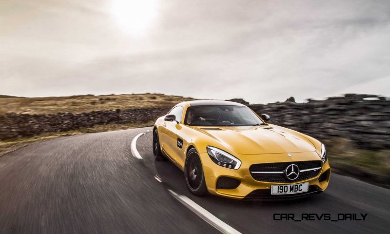 2015 Mercedes-AMG GT S Yellow 16