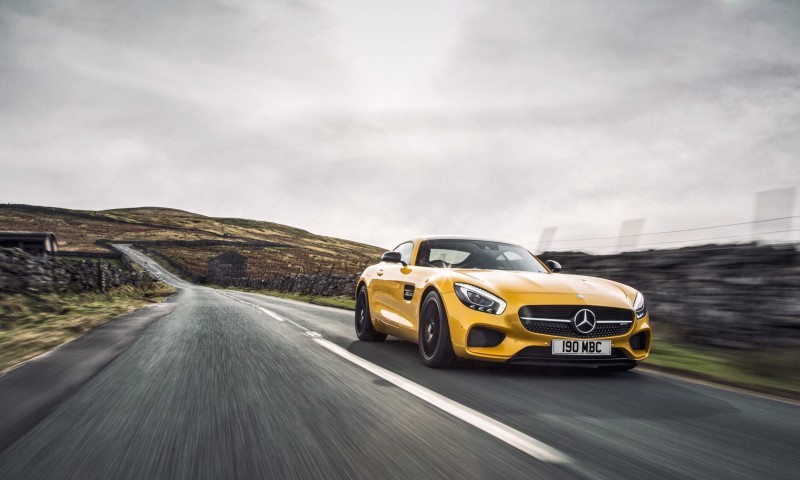 2015 Mercedes-AMG GT S Yellow 17