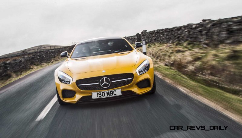 2015 Mercedes-AMG GT S Yellow 18