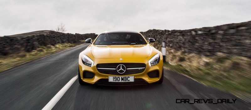 2015 Mercedes-AMG GT S Yellow 19