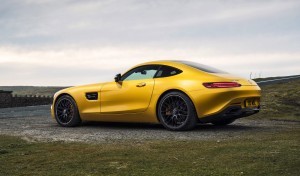 2015 Mercedes-AMG GT S Yellow 2