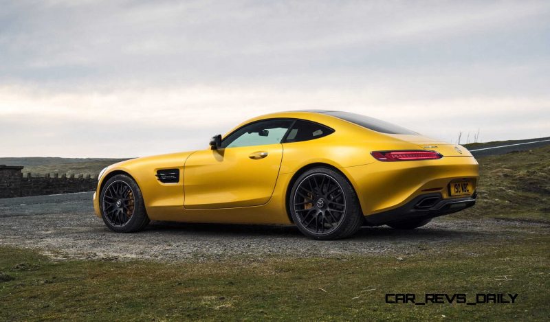 2015 Mercedes-AMG GT S Yellow 2