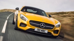 2015 Mercedes-AMG GT S Yellow 20