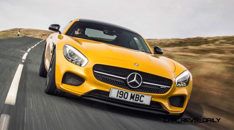 2015 Mercedes-AMG GT S Yellow 20