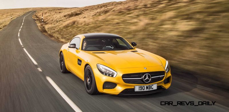 2015 Mercedes-AMG GT S Yellow 21