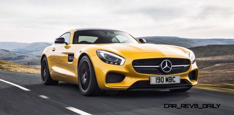 2015 Mercedes-AMG GT S Yellow 22