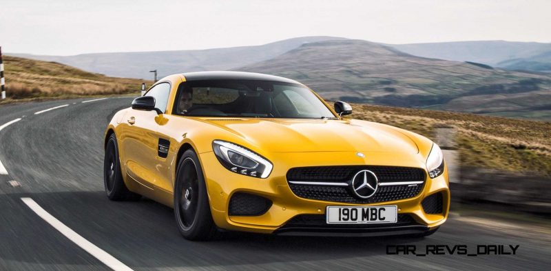 2015 Mercedes-AMG GT S Yellow 23