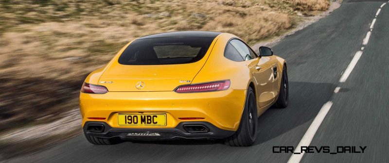 2015 Mercedes-AMG GT S Yellow 25