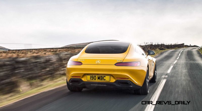 2015 Mercedes-AMG GT S Yellow 26