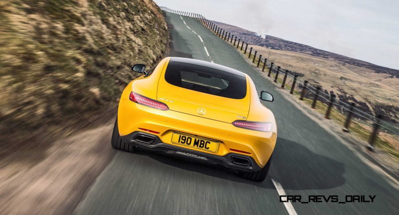 2015 Mercedes-AMG GT S Yellow 27