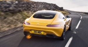 2015 Mercedes-AMG GT S Yellow 29