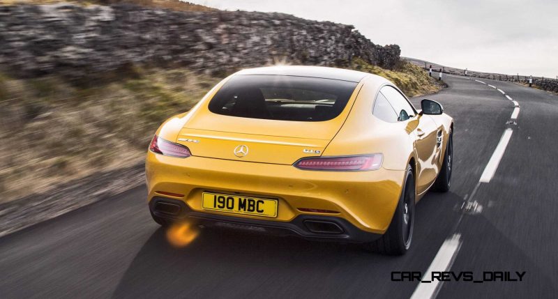 2015 Mercedes-AMG GT S Yellow 29