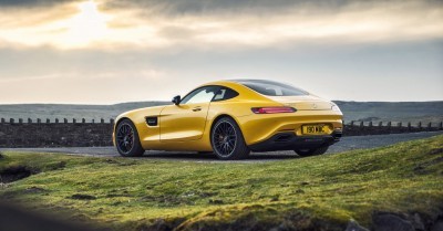 2015 Mercedes-AMG GT S Yellow 3