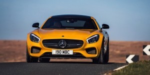 2015 Mercedes-AMG GT S Yellow 30