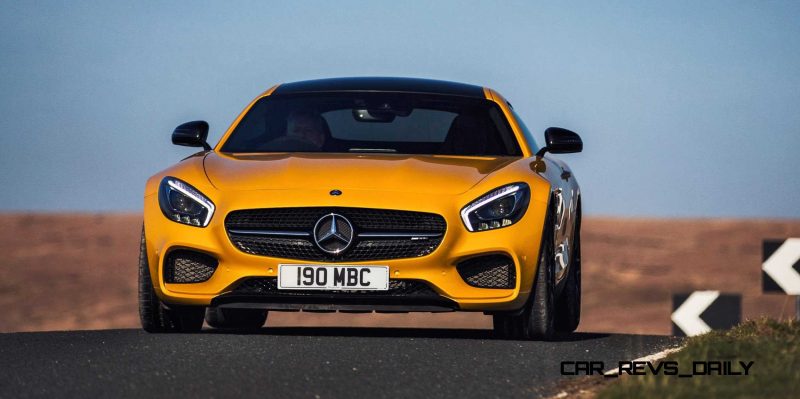 2015 Mercedes-AMG GT S Yellow 30