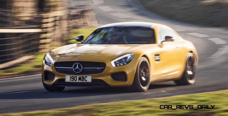 2015 Mercedes-AMG GT S Yellow 31