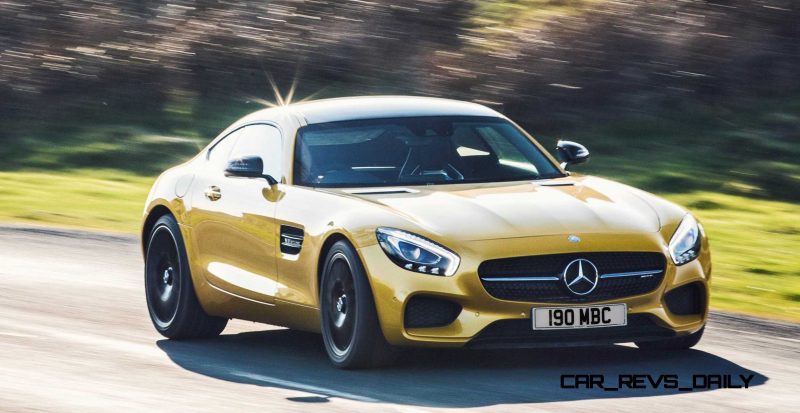 2015 Mercedes-AMG GT S Yellow 32